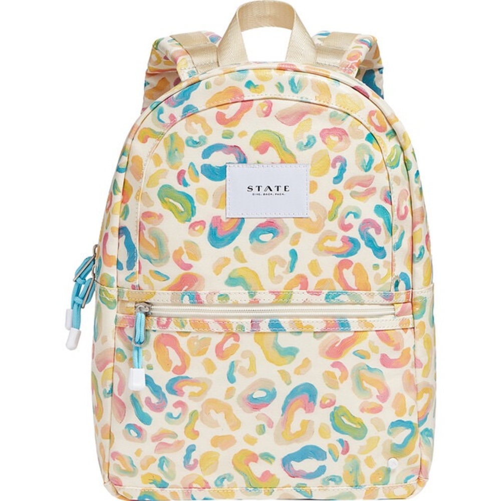 State Kane Mini Backpack (Metallic Painterly Animal)